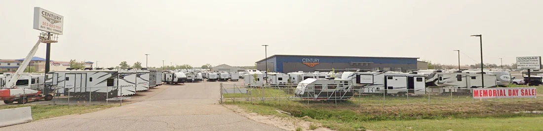 century rv location longmont